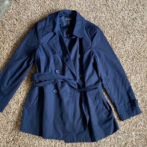 INC Xlarge women’s jacket dark navy like new